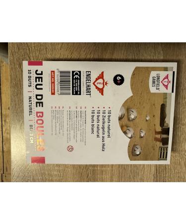 Engelhart Small Wooden Target Balls ( 3 cm) - Ideal for Jeu de Boules - International Shipping Available - Buy Online on GoSupps.com