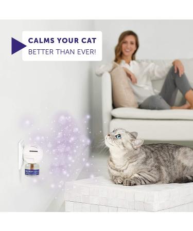 FELIWAY Optimum Refill - Ease Cat Anxiety, Conflict, and Stress at Home - Buy Online on GoSupps.com