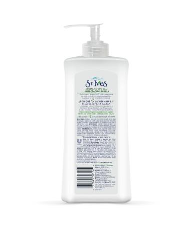 St. Ives Advanced Therapy Lotion with Collagen & Elastin - 18 oz | Hydrating Skin Moisturizer - International Shipping Available - Buy Online on GoSupps.com