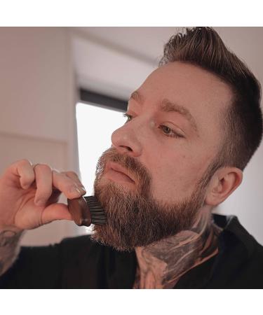 St rtebekker Premium Beard Brush - Made in Germany | Sustainable Bionifil Bristles | Prevents Itching & Shapes Your Beard | Nussbaumholz - Klein Size - Buy Online on GoSupps.com