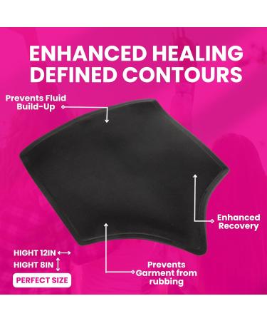 Lipo Foam Pads & Ab Board for Post-Surgery Recovery | Compression Garments for Liposuction & BBL | International Shipping Available - Buy Online on GoSupps.com