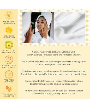 BEES of BRITAIN - 99% Natural - Cleansing Lotion - Honey Lavender. Cleanse Soothe Hydrate. pH 5.5 Sensitive Skin. We Donate 5% of our Profit to Save Bees + Pollinators. 150ml - Buy Online on GoSupps.com