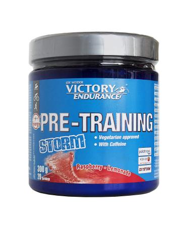 VICTORY ENDURANCE Pre-Training Storm Raspberry-Lemonade 300 Gr