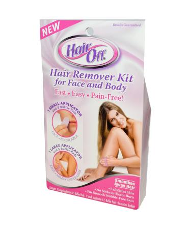 Hair Remover Kit for Face and Body Kit
