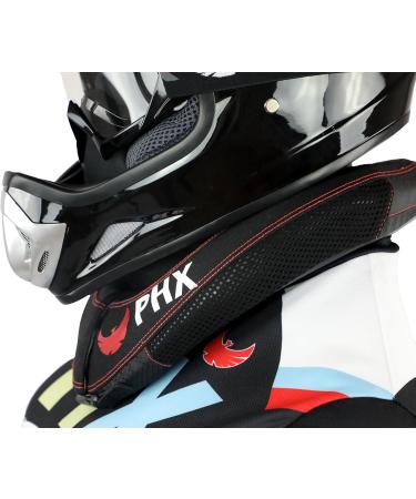 Motorcycle Neck Protector Premium Motocross Neck Brace Support for Ultimate Comfort & Safety Black Neck Rests Race Collar for Adult/Youth Sizes - Buy Online on GoSupps.com