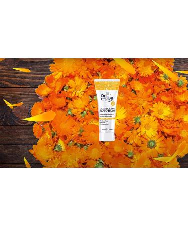 FARMASi Dr. C. Tuna Calendula Oil Face Cream 50ml - Deep Hydration for Acne, Burns, Scrapes & Wounds - Reduces Redness, Soothes Irritation for Youthful Skin - Buy Online on GoSupps.com