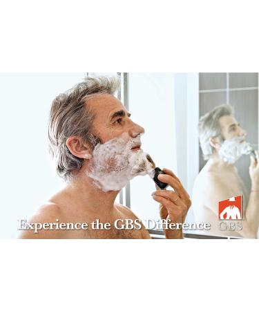 GBS 100% Silvertip Black Handle Badger Shaving Brush + Drip Stand Brush Holder. Ultimate Wet Shaving Experience. Lather with Shave Soap or Shaving Cream. - Buy Online on GoSupps.com