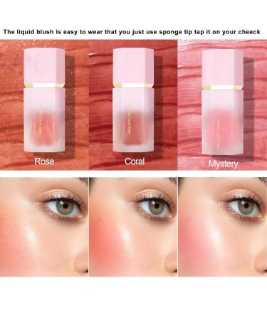 Rose Liquid Blush Makeup Stick - Long-Wearing & Waterproof Cream Blusher for Cheeks - 7g (Pack of 1) - Buy Online on GoSupps.com