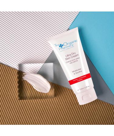 Buy The Organic Pharmacy Ultra Dry Skin Cream 100 ml - Best Natural Moisturizer for Dry Skin - International Shipping Available - Buy Online on GoSupps.com