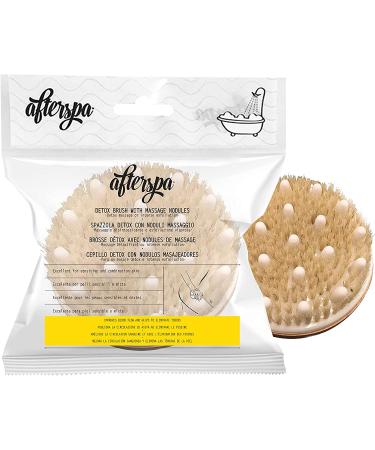 AfterSpa Detox Massage Brush â€“ Revitalize & Rejuvenate Skin - Buy Online on GoSupps.com