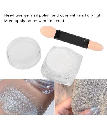 Poudre de chrome effet miroir poudre d'art d'ongle de chrome pour technicien d'ongles pour salon de manucure - Buy Online on GoSupps.com