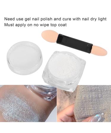 Buy Okat Chrome Nail Art Powder - Shiny Silky Mirror Effect - International Shipping Available - Buy Online on GoSupps.com
