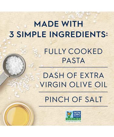 BARILLA Ready Pasta Rotini 8.5 oz. Pouch - Non-GMO, No Preservatives - Microwave Pasta Ready in 60 Seconds - Ideal for Quick Meals - Buy Online on GoSupps.com