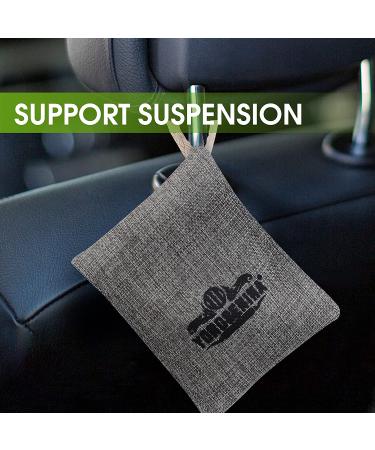 Yongsenina Charcoal Bamboo Air Bags 7Packs Combo Set - Activated Charcoal Eliminators for Home, Shoe Closet, Car, Gym Bag & Litter Box - Buy Online on GoSupps.com