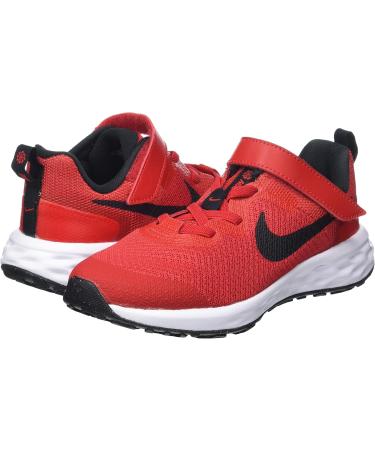 Buy Nike Boy's Revolution 6 Sneaker 19.5 EU - University Red Black | International Shipping Available - Buy Online on GoSupps.com
