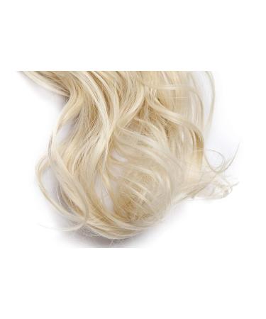 Sego Clip-In Ponytail Extension - 18 Wavy Blonde Hairpiece for a Natural Look | 90g Braid Hair Extension - Buy Online on GoSupps.com