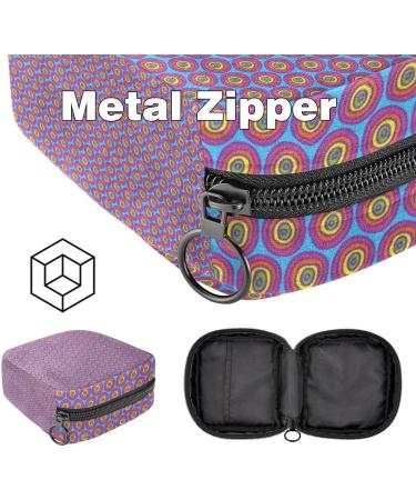 Shop Women's Purple Binding-Up Bags | Seamless Portable Menstrual Pad & Tampon Storage | Perfect for School & Office - Buy Online on GoSupps.com