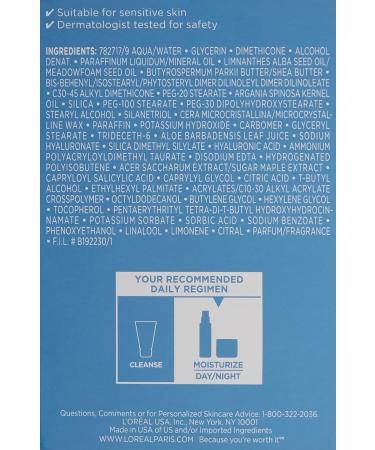 L'Oreal Paris Hydra Genius Daily Liquid Care Oil-Free Face Moisturizer 3.04 fl. oz - Buy Online on GoSupps.com