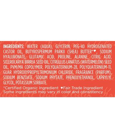 SheaMoisture Curl Stretch Refresher Spray Kalahari Melon Oil and Marula Oil Between Wash Style Stretcher Boosts Hydration Fights Humidity and Frizz with Hyaluronic Serum 8 Fl Oz - Buy Online on GoSupps.com