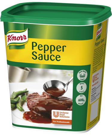 Knorr Rich Demi Glace Sauce Mix 1.05 kg (Makes 7L) & Pepper Sauce Mix 600g (Makes 5L) 15116905 - Buy Online on GoSupps.com