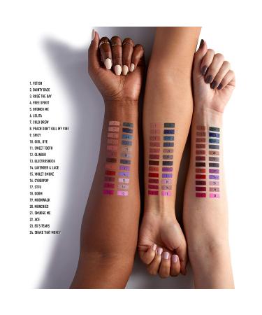 NYX Suede Matte Lipstick - Free Spirit (Medium Nude with Pink) | Vegan Formula - Buy Online on GoSupps.com