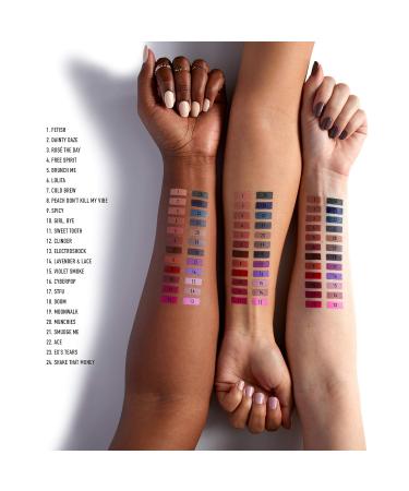 NYX Suede Matte Lipstick - Spicy True Red | Vegan Formula - Buy Online on GoSupps.com