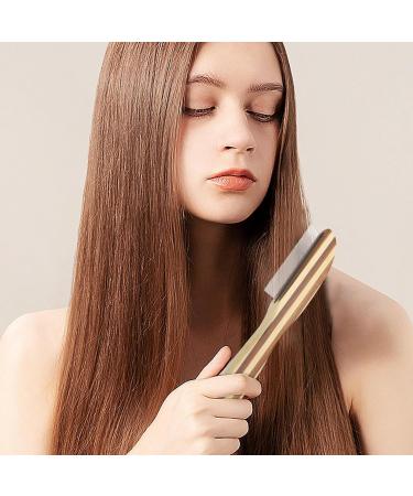 Dandruff Comb Scalp Comb for Dandruff Removal Dandruff Comb Remover Best Combs Effective Metal Combs for Children Adult Scalp Care Dandruff Removal and Lice - Buy Online on GoSupps.com