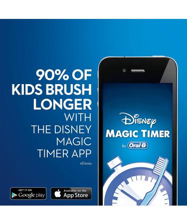 Oral-B Star Wars Kids Electric Toothbrush | For Kids 3+ | Best Price - Buy Online on GoSupps.com