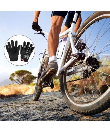 Friends Kinder Winter Sport Gloves - Black Motocross Dirt Bike & Outdoor Cycling Gloves for Kids - Buy Online on GoSupps.com