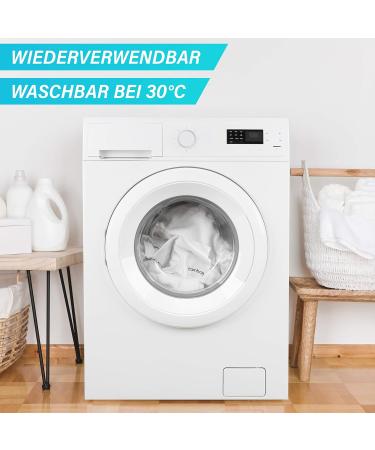 Frambay 8 Set Microfiber Glasses Cleaning Cloths - Optician Quality Perfect for Glasses Cell Phones & Cameras - 18x15cm - Buy Online on GoSupps.com