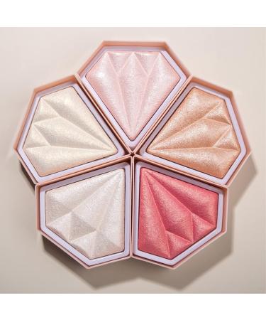 3D Diamond Blush Trio Set - Long Lasting, Buildable & Blendable Cheek Makeup Palette - 24.00g - Buy Online on GoSupps.com