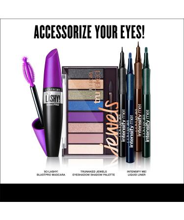 COVERGIRL So Lashy! blastPRO Mascara Jet Black - 0.44 fl oz - Long-lasting Formula - Buy Online on GoSupps.com