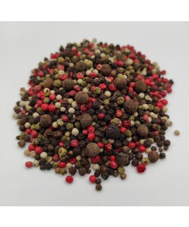 AgoraMarket Whole Mixed Peppercorns 40g to 460g 5 Pepper Mix Special Premium Quality 40 grams - Buy Online on GoSupps.com