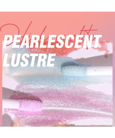 Waterproof Natural Shimmer Lipstick for Women Girl Cute Glitter Luminous Shiny Brightening Lip Balm Lip Gloss Lip Conditioning Oil Rejuvenating Serum - Buy Online on GoSupps.com