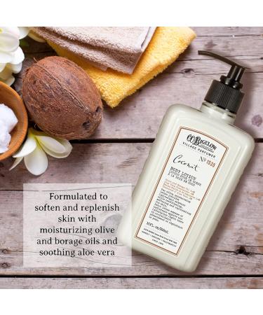 C.O. Bigelow Apothecary Coconut Hand Care Duo - Moisturizing Hand Soap & Lotion Gift Set | Best Skin Care for Dry Skin - 10oz Each | International Shipping Available - Buy Online on GoSupps.com