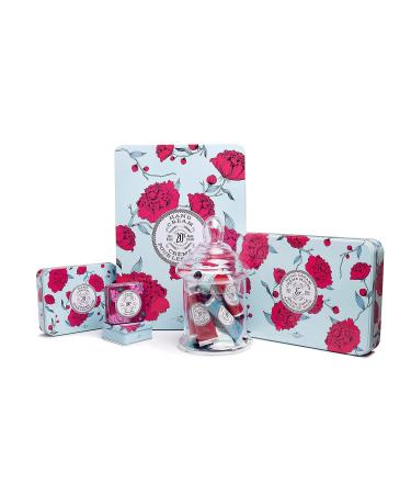 La Chatelaine Deluxe Hand Cream Gift Set Tin - Oprah's Favorite Things 2018 - 20% Organic Shea Butter - Made in France - Natural & Organic Lotion - 12 x 1 oz - Buy Online on GoSupps.com