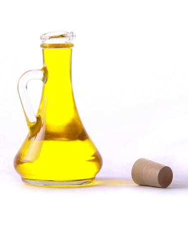 Buy Mystic Moments Bio Jojoba Carrier Oil 5L - Pure Natural Vegan Oil for Hair Face Nails Aromatherapy & Massage - GVO Free - Buy Online on GoSupps.com