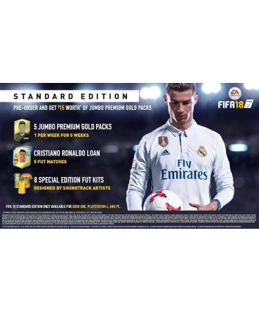Electronic Arts FIFA 18 (PS4) - Buy Online on GoSupps.com