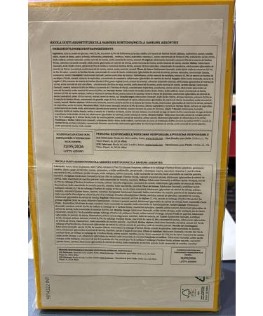  Ricola Ricola - 13 Ricola Herbs Candy - Gluten Free - Honey and Lemon Echinacea - 20 50g Cases - Buy Online on GoSupps.com
