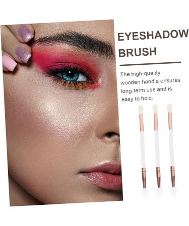 Hemoton 15 Pcs Eye Shadow Brush Convenient Eye Makeup Brush Eyebrow Brush Applicator Eyeshadow Wooden Handle - Buy Online on GoSupps.com