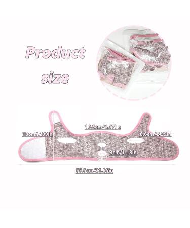 Ohyer Doppelkinn Face Lifting Belt - 2 Pack V-Line Mask for Double Chin Reduction | Reusable Sleeping Beauty Neck Mask for Men & Women - Buy Online on GoSupps.com
