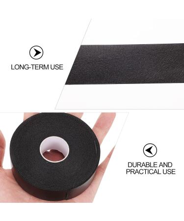 Lurrose Eyelash Extension Tape - 5 Rolls Adhesive Foam Lash Tape for Ultimate Eye Comfort - Breathable Black Adhesive for Professional Use - Buy Online on GoSupps.com