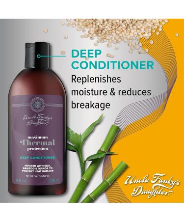 Uncle Funky's Daughter Thermal Protection Deep Conditioner - Ultimate Heat Defense - Buy Online on GoSupps.com