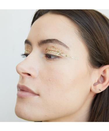 PaintLab Eye Gems - Self-Adhesive Rhinestones for Makeup, Face Jewels for Beginners, Kids, Teens, and Women - Flurry - Buy Online on GoSupps.com
