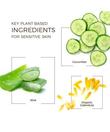 Babo Botanicals Swim & Sport Cleansing Wipes - Cucumber Aloe, 30 ct - For Babies, Kids, Extra Sensitive Skin - Buy Online on GoSupps.com