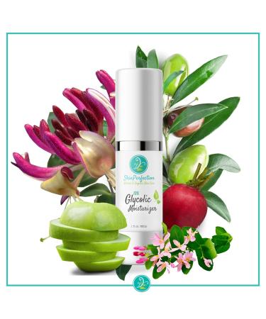 Skin Perfection Glycolic Acid Moisturizer | AHA for Dead Skin Removal & Wrinkle Reduction | International Shipping - Buy Online on GoSupps.com