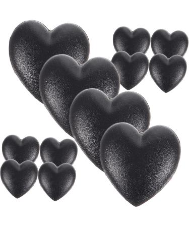 Gadpiparty 40 Pieces Slipproof Glasses Legs - Black Ear Cuff Silicone Holders | Slide-Resistant Glasses Accessories for Preventing Slipping - Buy Online on GoSupps.com