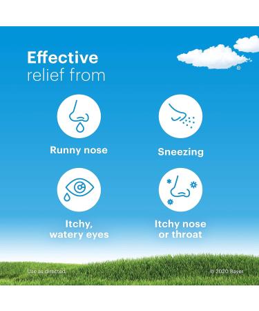 Claritin 24 Hour Non-Drowsy Allergy Tablets 10mg - 30 Count Pack - Buy Online on GoSupps.com