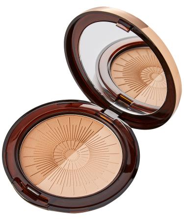 ARTDECO Bronzing Powder Compact Long-Lasting - Bronzer Powder - 1 x 10 g 50 - almond