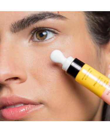 COCUNAT | Eye Contour Cream for Bags & Under-Eye Circles | Cold Effect Applicator | Visibly Reduces the Appearance of Bags | High Caffeine Content | For All Skin Types | 13 ml Contorno de Ojos Bolsas & Ojeras - Buy Online on GoSupps.com